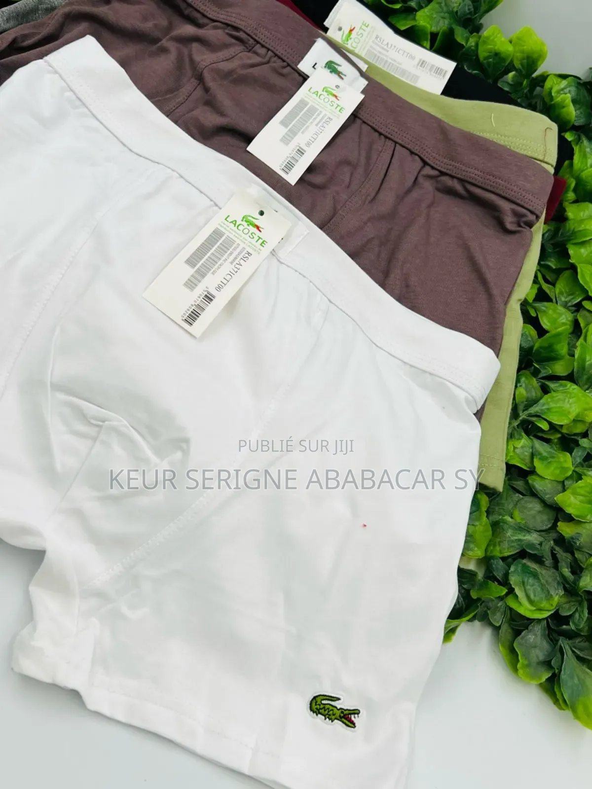 Caleçons LACOSTE Original 100% Coton
