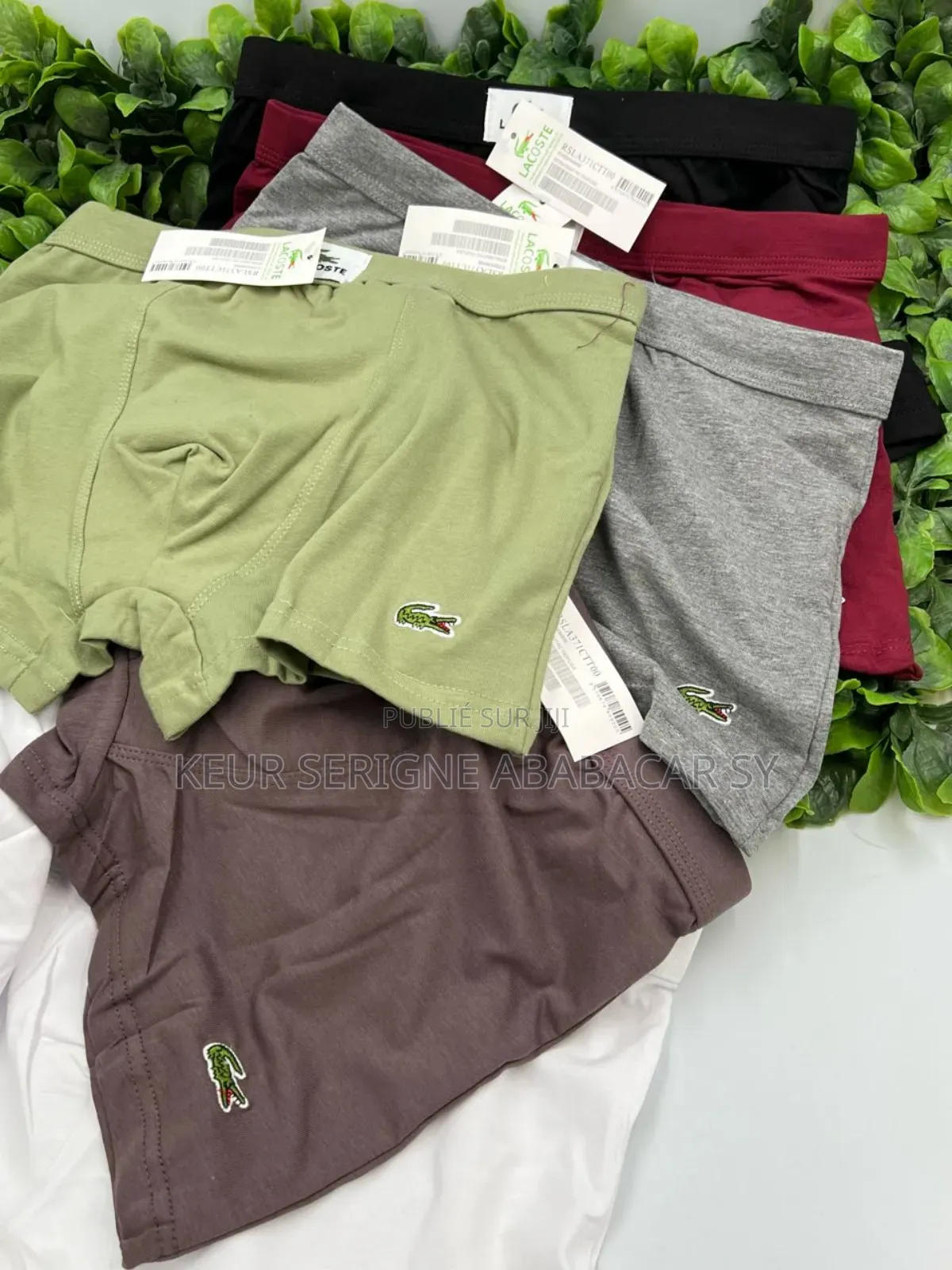 Caleçons LACOSTE Original 100% Coton