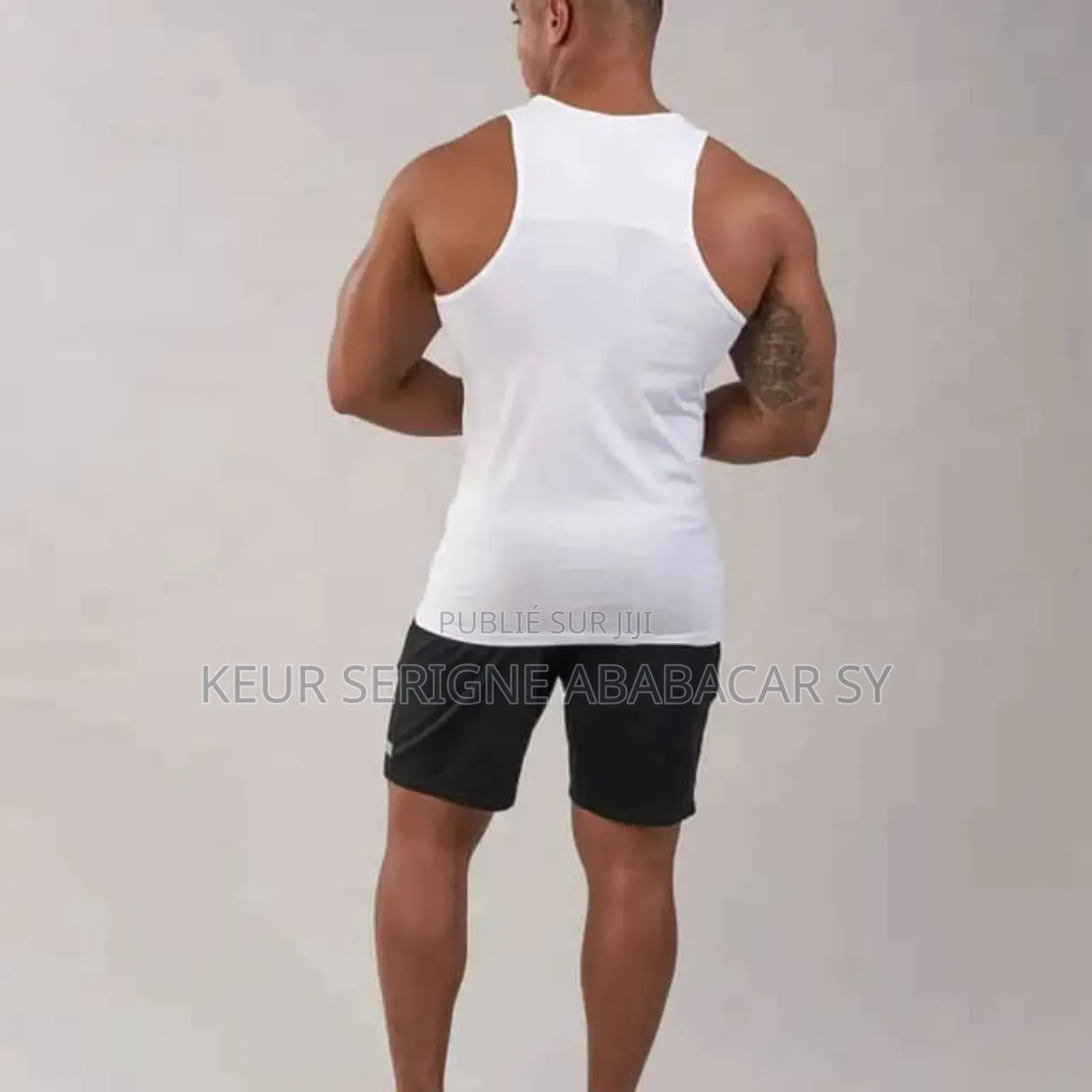Sous-Vêtements Homme Blanc Qualité Original