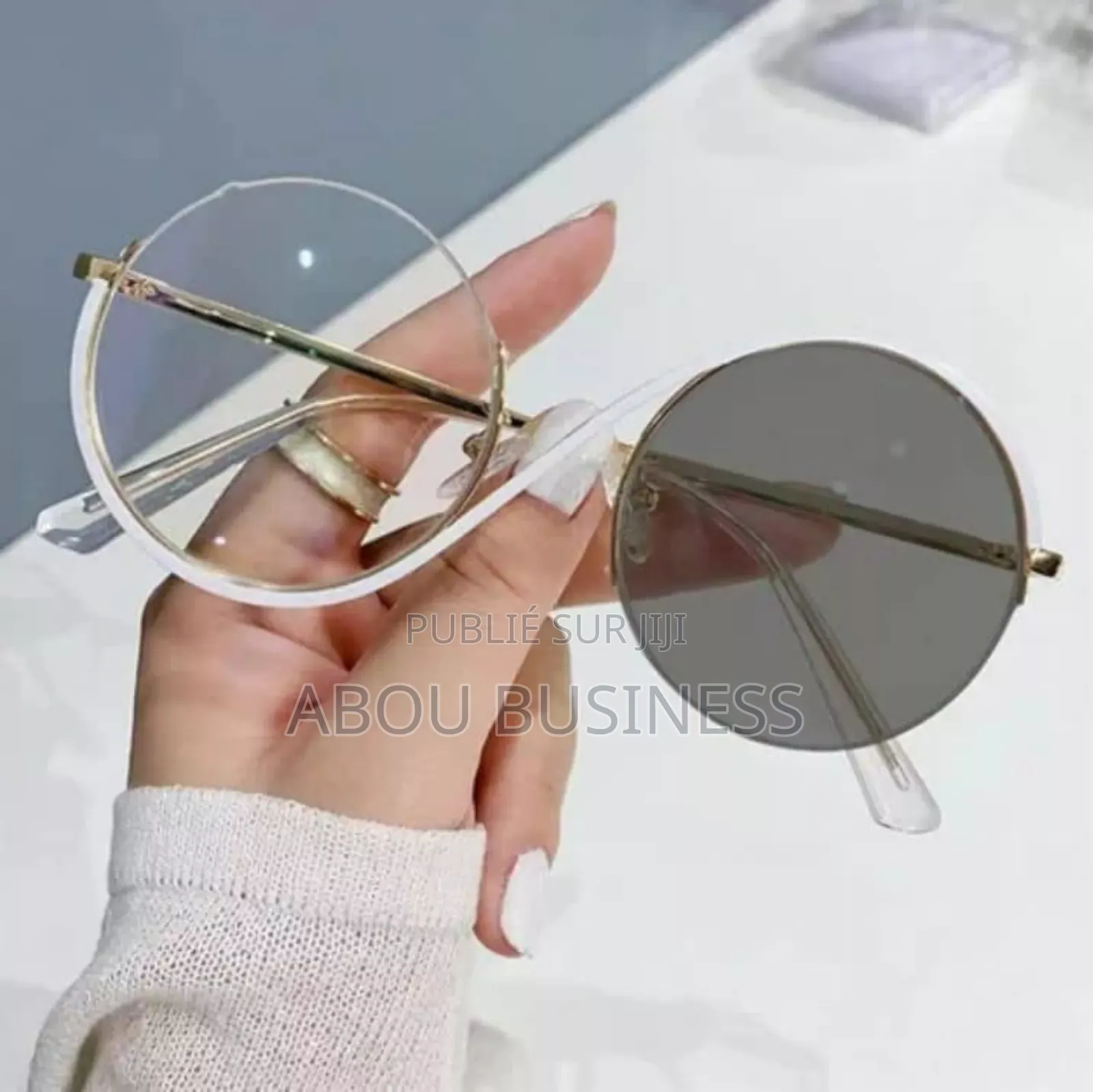 Lunettes Photogray Femme
