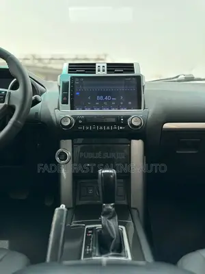 Toyota Land Cruiser Prado 2020 Blanc