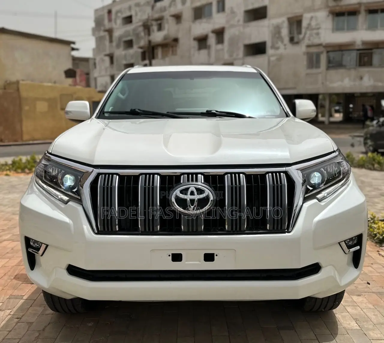 Toyota Land Cruiser Prado 2020 Blanc
