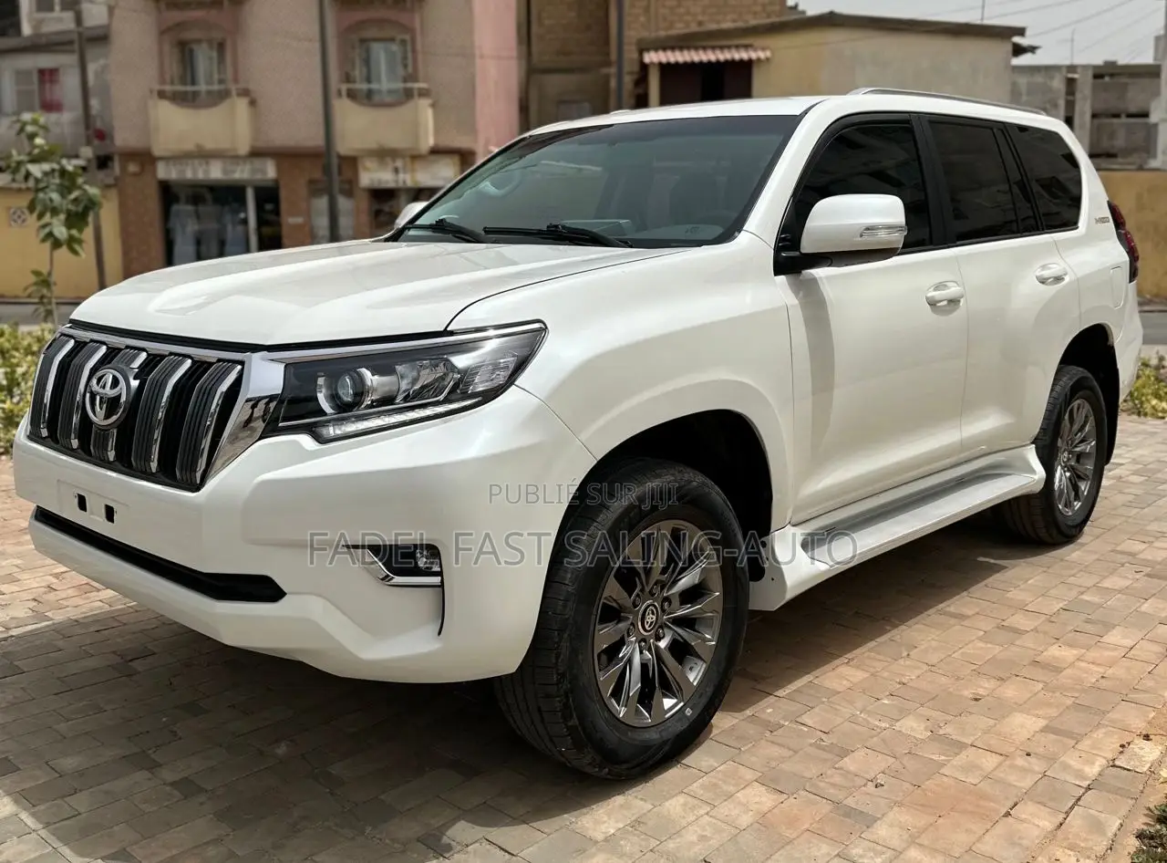 Toyota Land Cruiser Prado 2020 Blanc