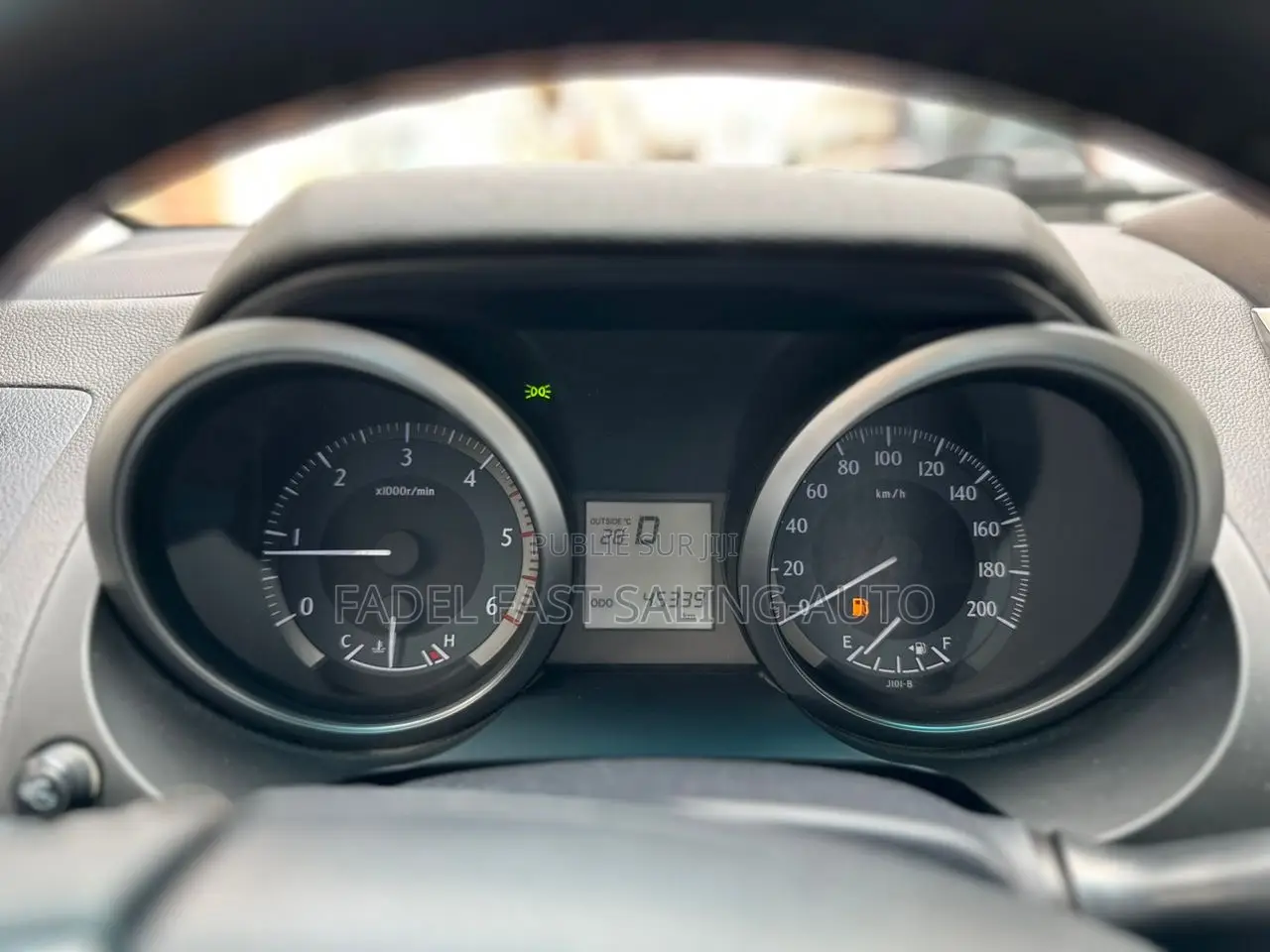 Toyota Land Cruiser Prado 2020 Blanc