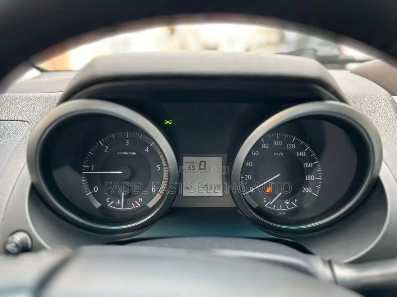 Toyota Land Cruiser Prado 2020 Blanc