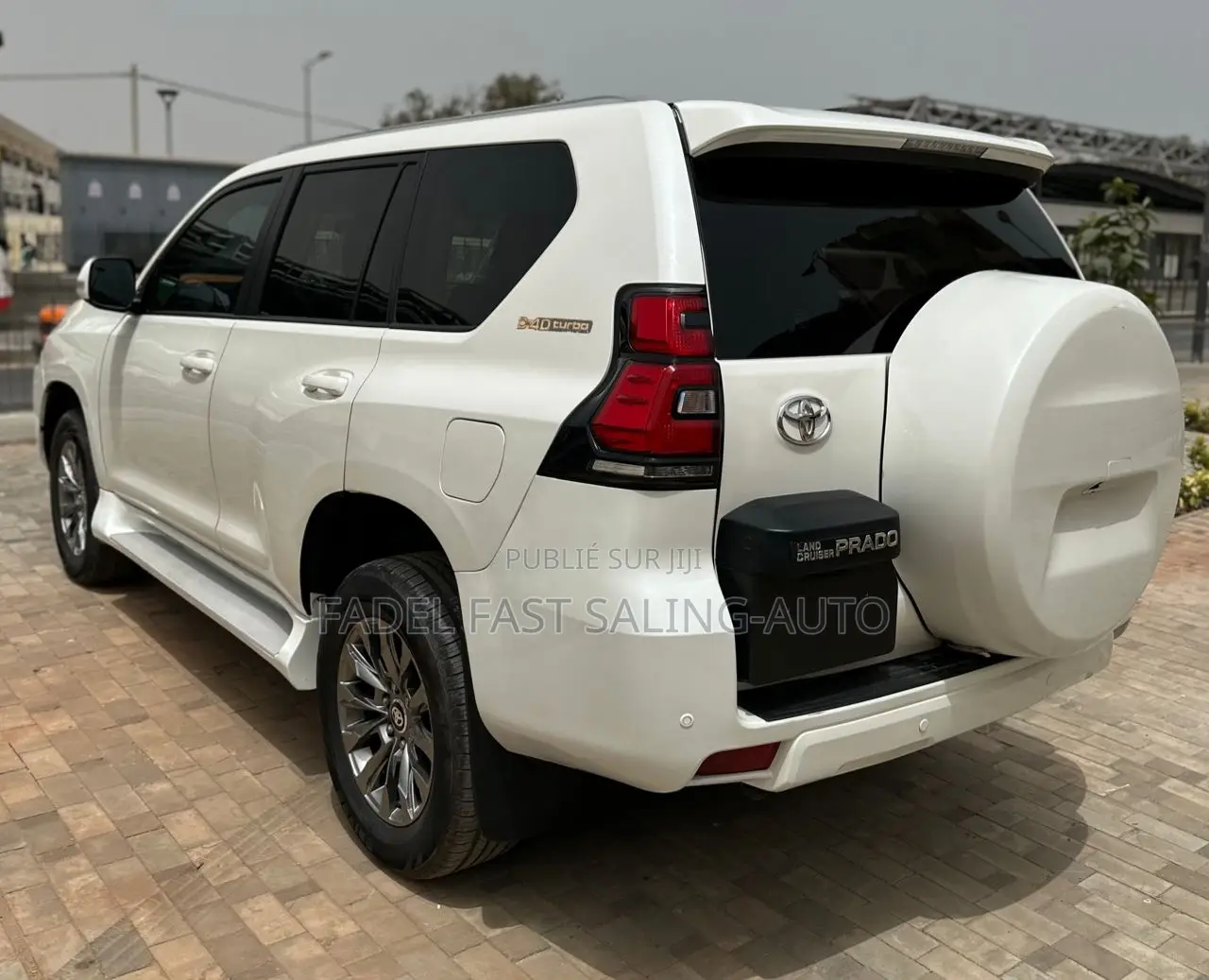 Toyota Land Cruiser Prado 2020 Blanc
