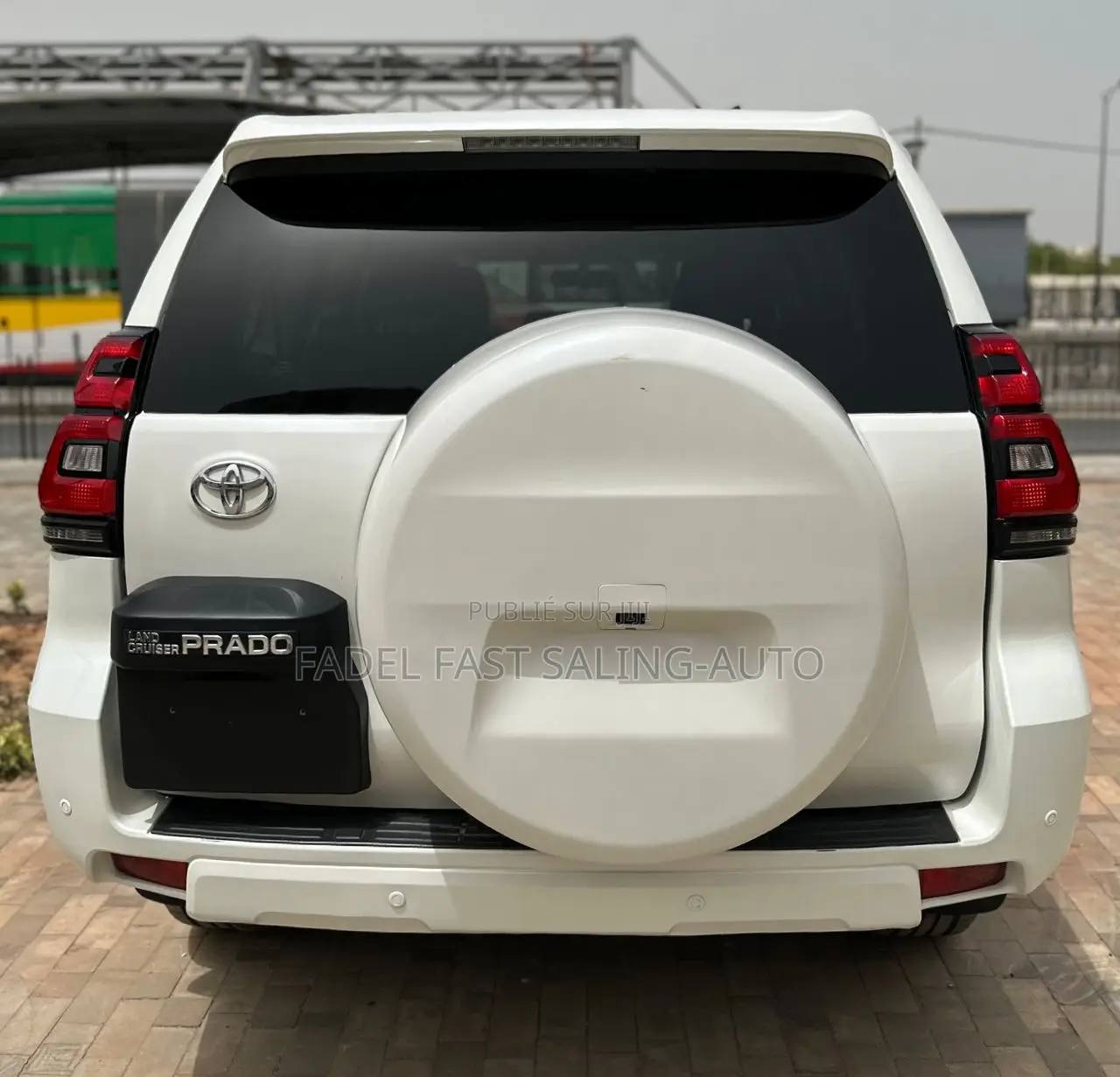 Toyota Land Cruiser Prado 2020 Blanc