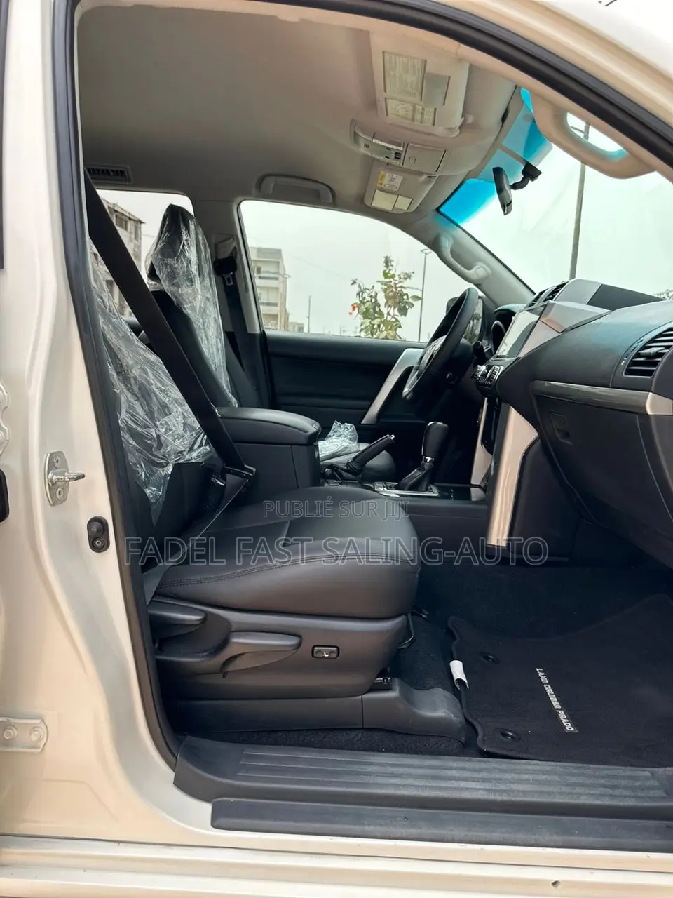 Toyota Land Cruiser Prado 2020 Blanc