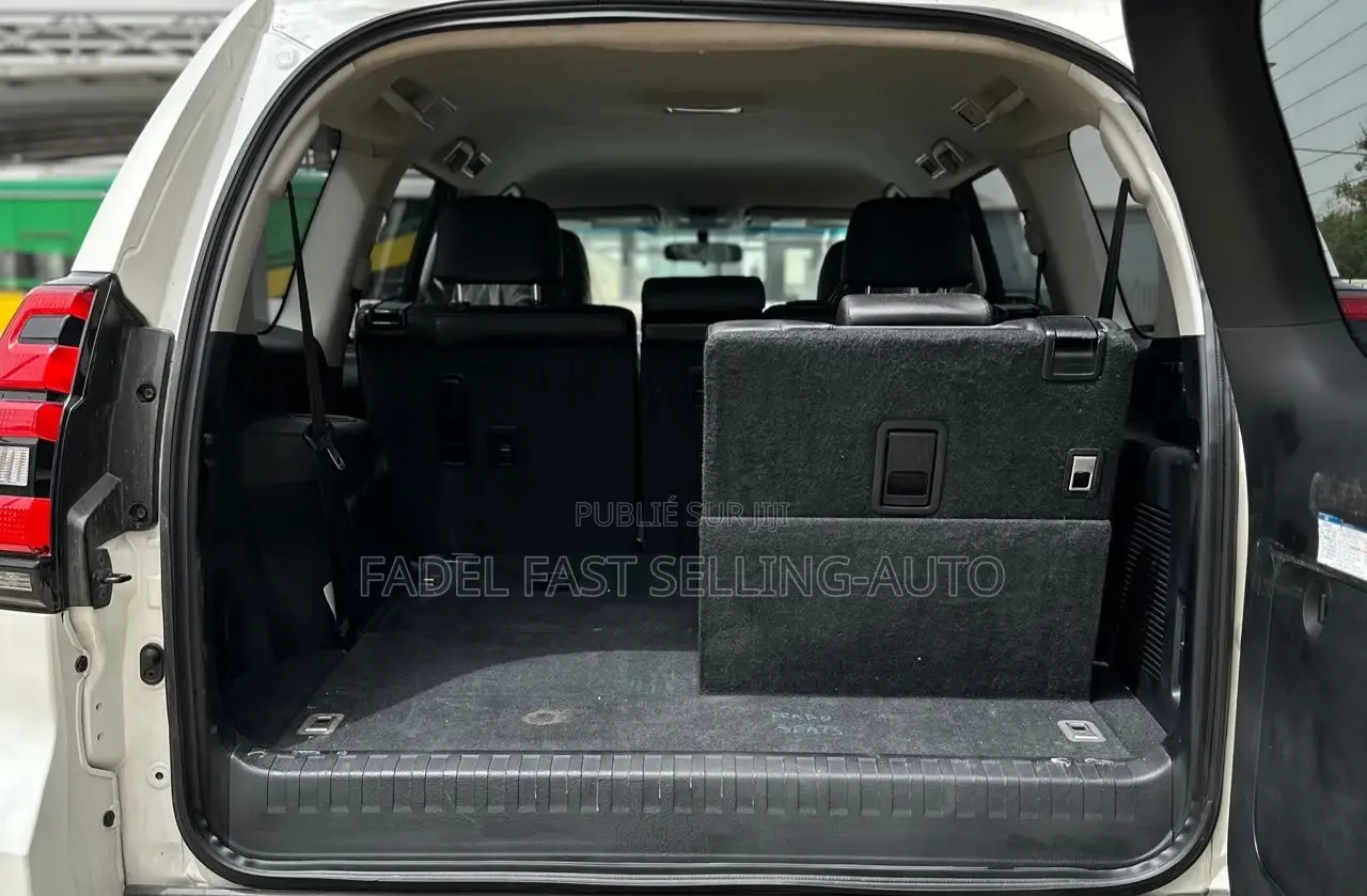 Toyota Land Cruiser Prado 2020 Blanc