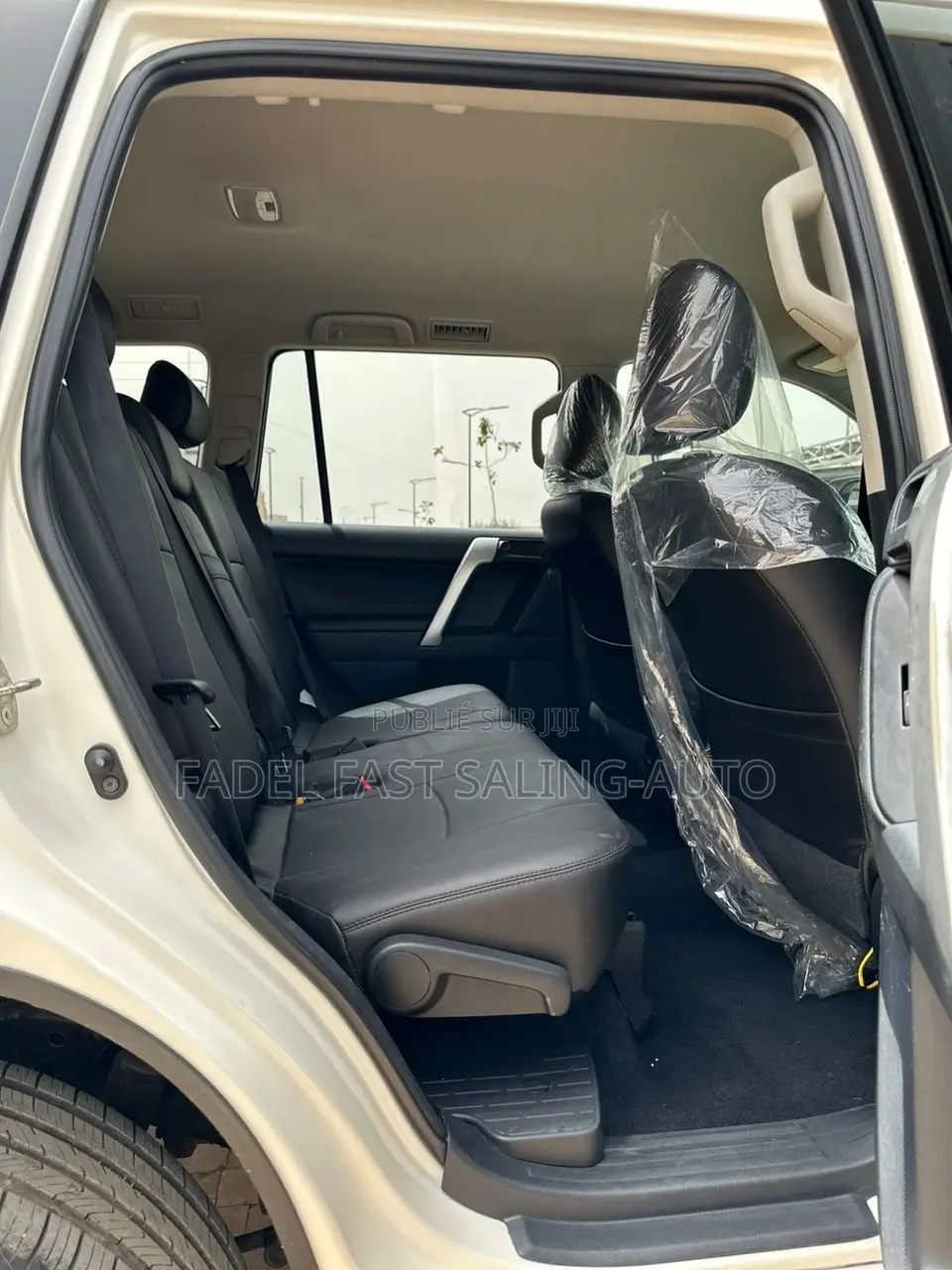 Toyota Land Cruiser Prado 2020 Blanc