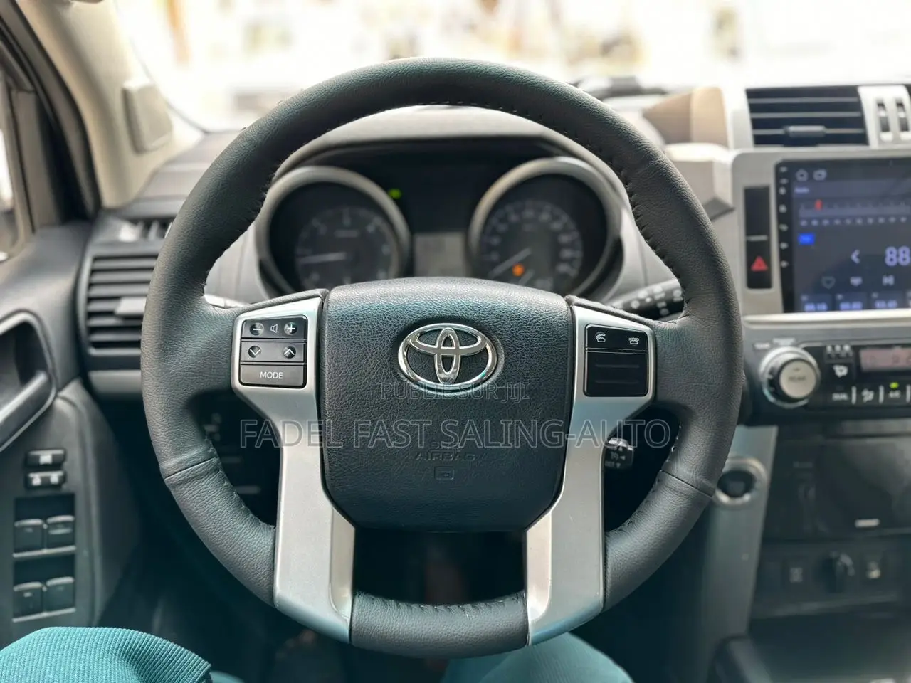 Toyota Land Cruiser Prado 2020 Blanc