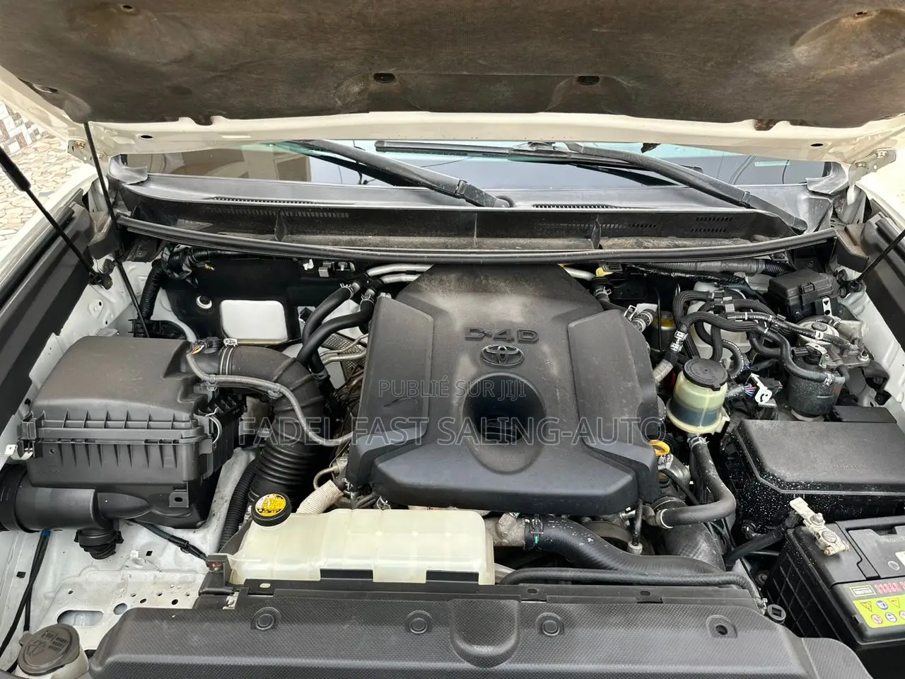 Toyota Land Cruiser Prado 2020 Blanc