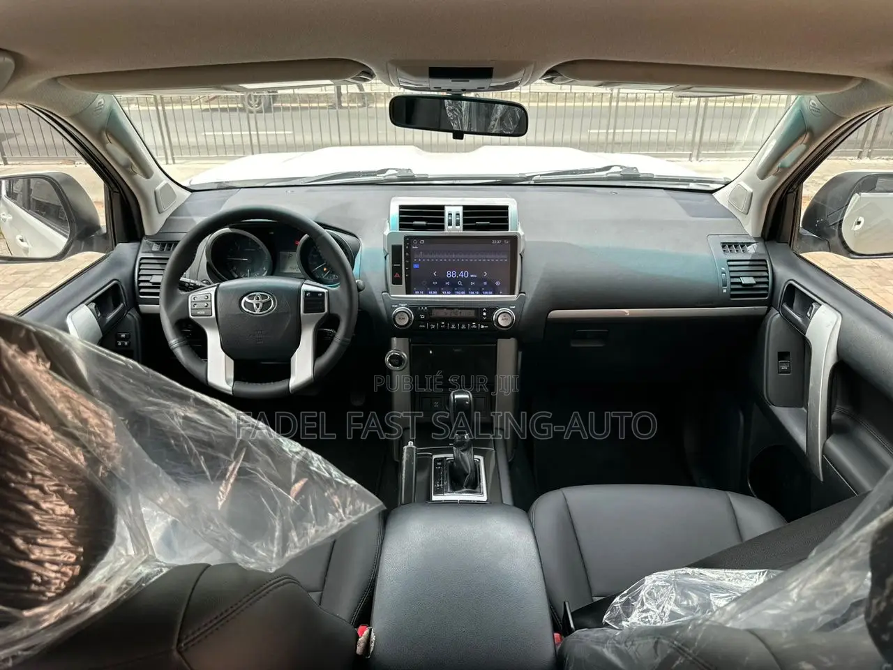 Toyota Land Cruiser Prado 2020 Blanc