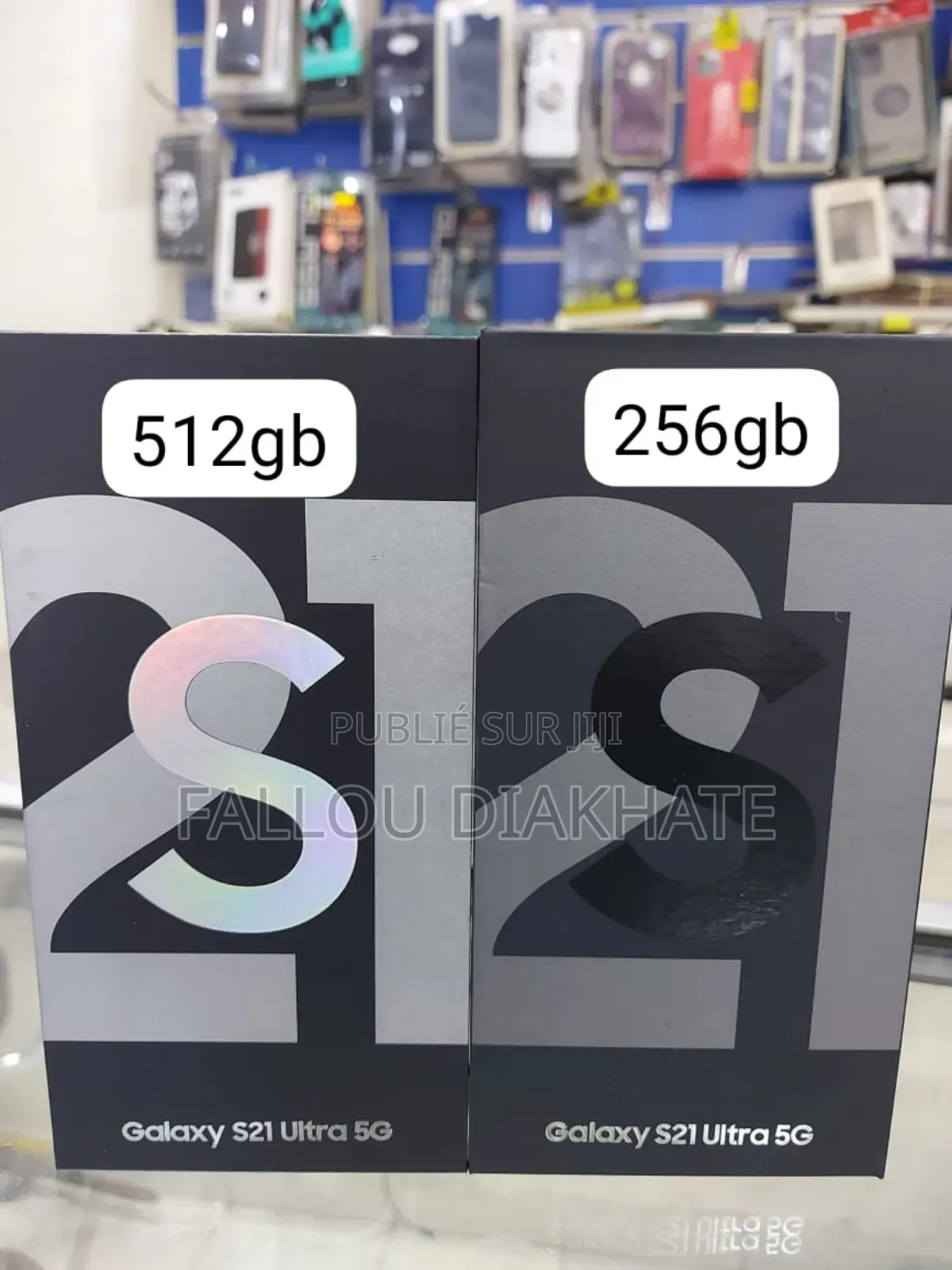 New Samsung Galaxy S21 5G 128 GB