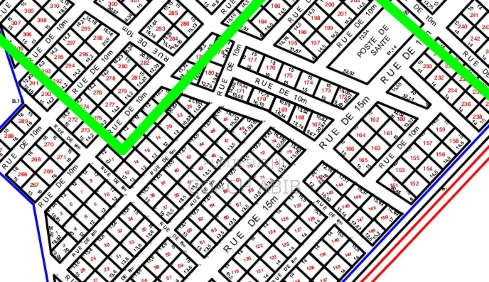 Terrains À Usage d'Habitation