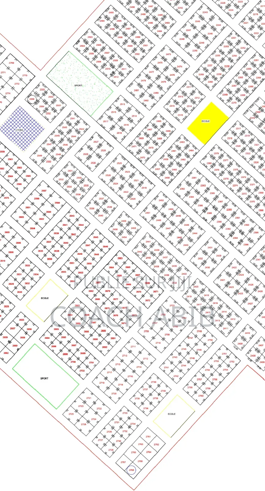 Terrains À Usage d'Habitation