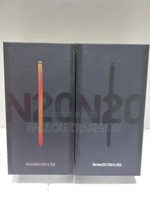 New Samsung Galaxy Note 20 Ultra 5G 256 GB Autre