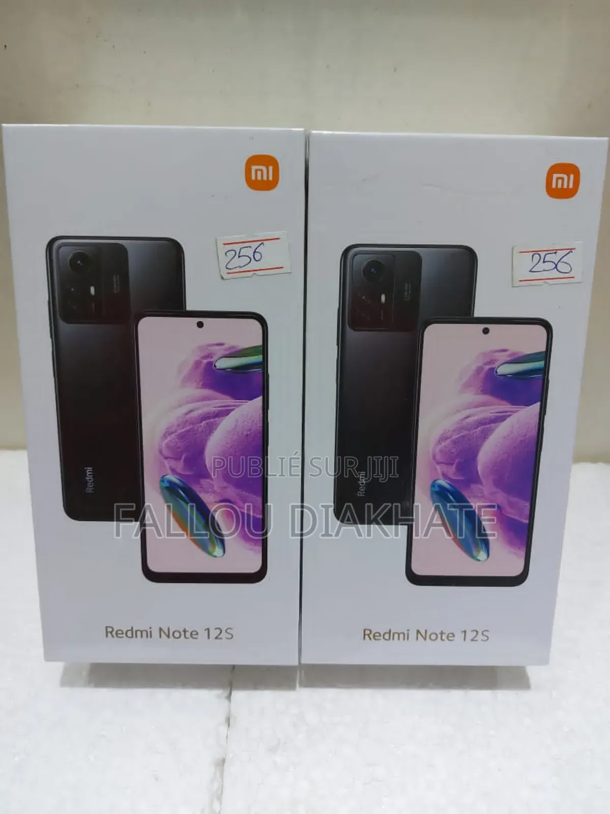 New Xiaomi Redmi Note 12S 256 GB Autre