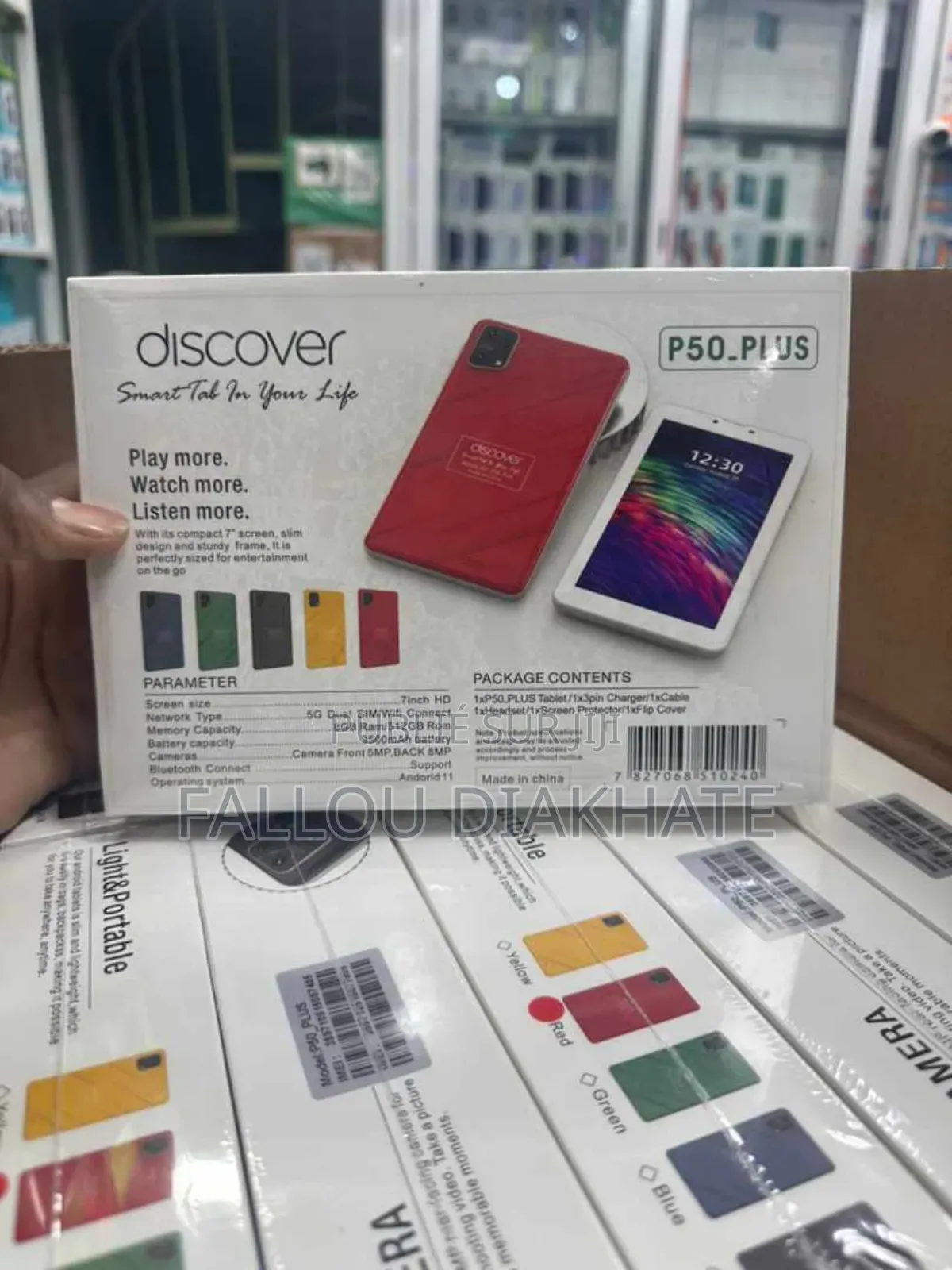 New Mobile Phone 128 GB Autre