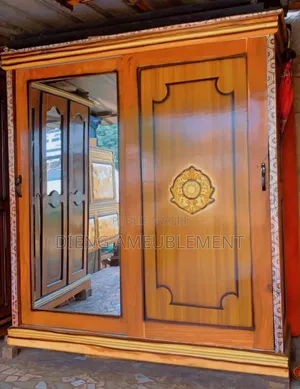 Photo - Chambre À Coucher Armoire 4 Battants