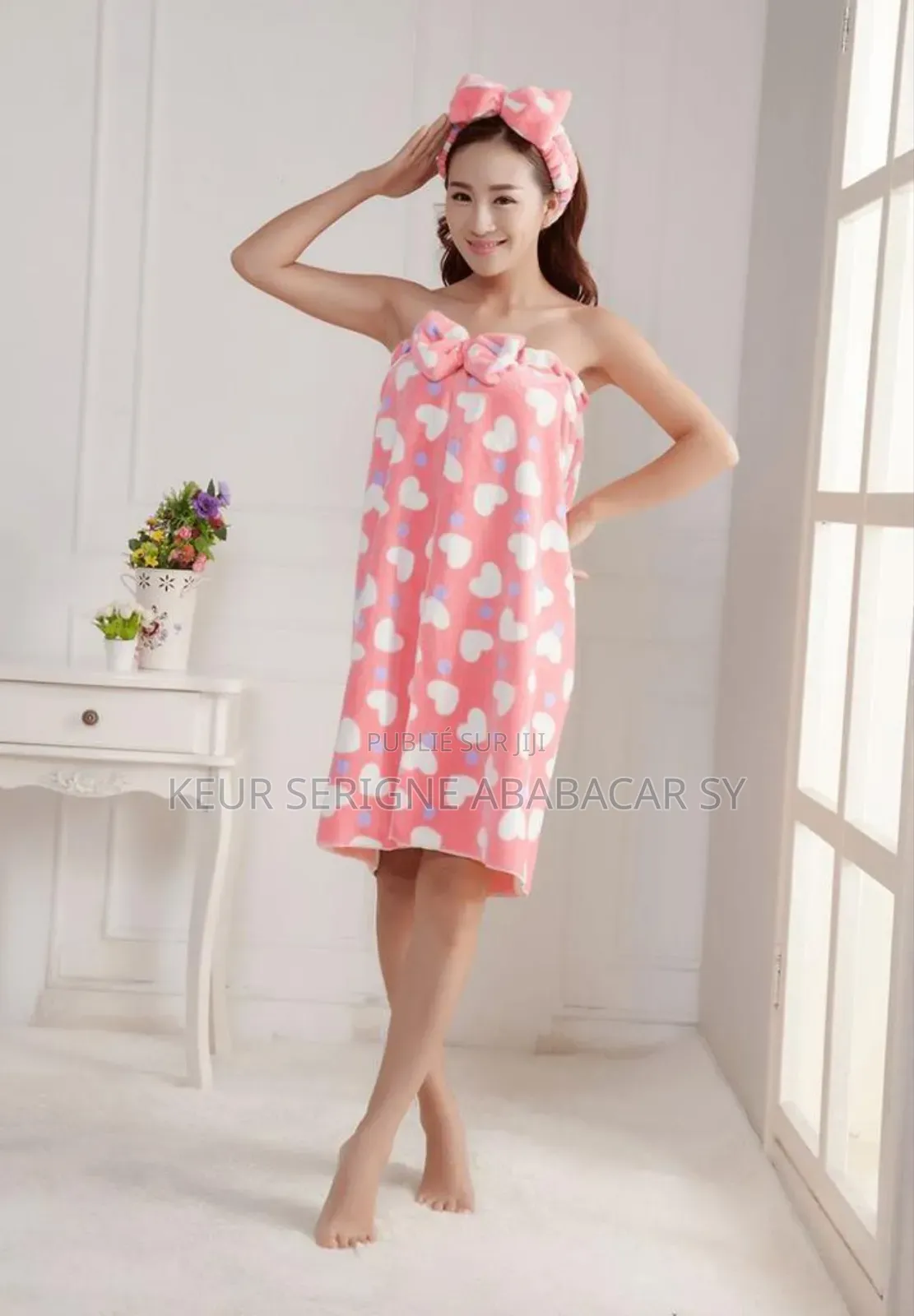 Serviette Avec Bandeau Taille Standard L ; Xl ; XXL