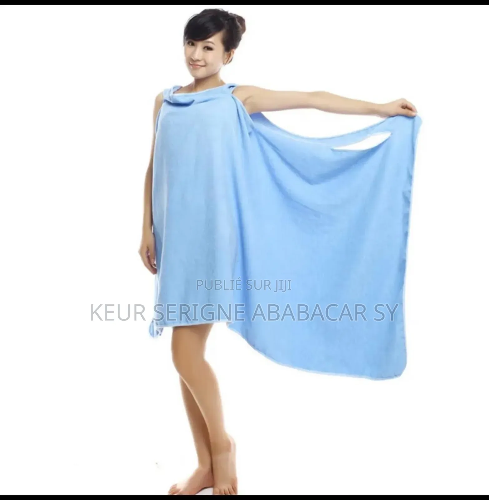 Serviette De Bain, Peignoir Absorbant Doux