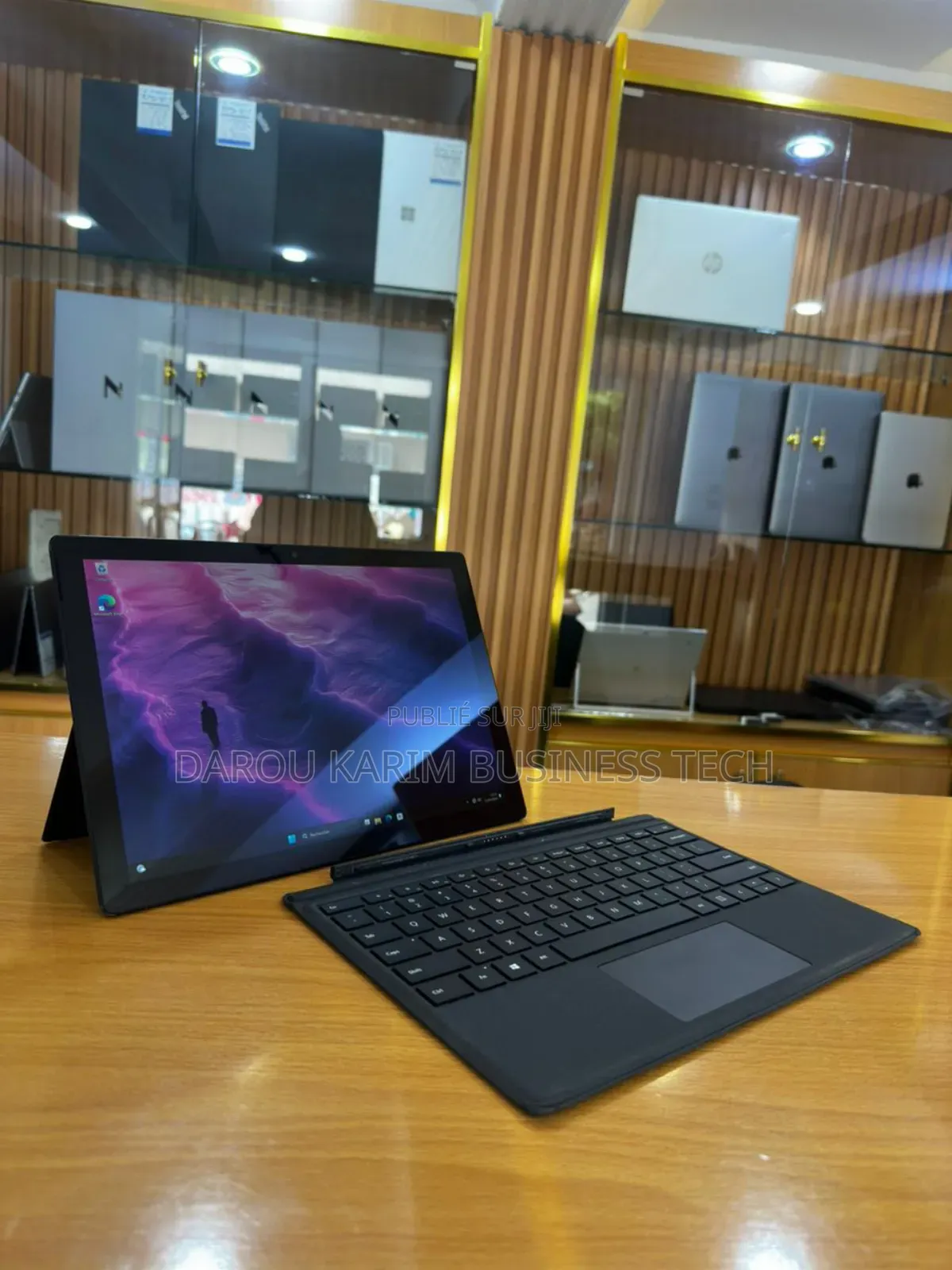 New Microsoft Surface Pro 7 16GB Intel Core I7 SSD 512GB