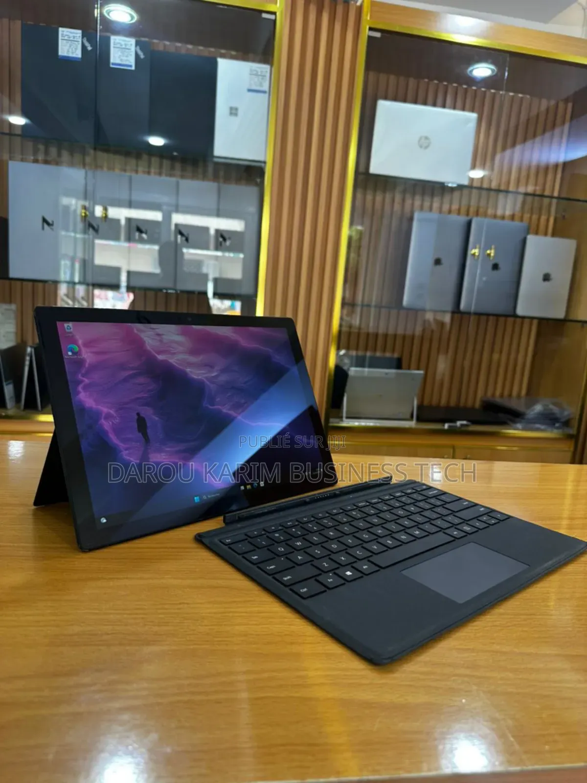 New Microsoft Surface Pro 7 16GB Intel Core I7 SSD 512GB