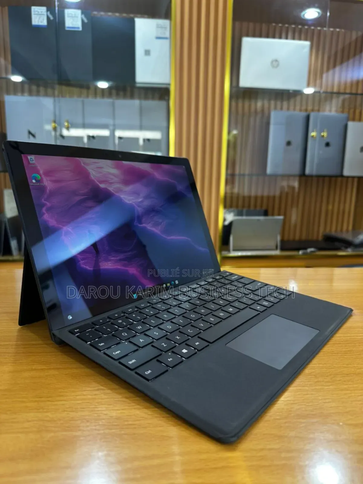 New Microsoft Surface Pro 7 16GB Intel Core I7 SSD 512GB