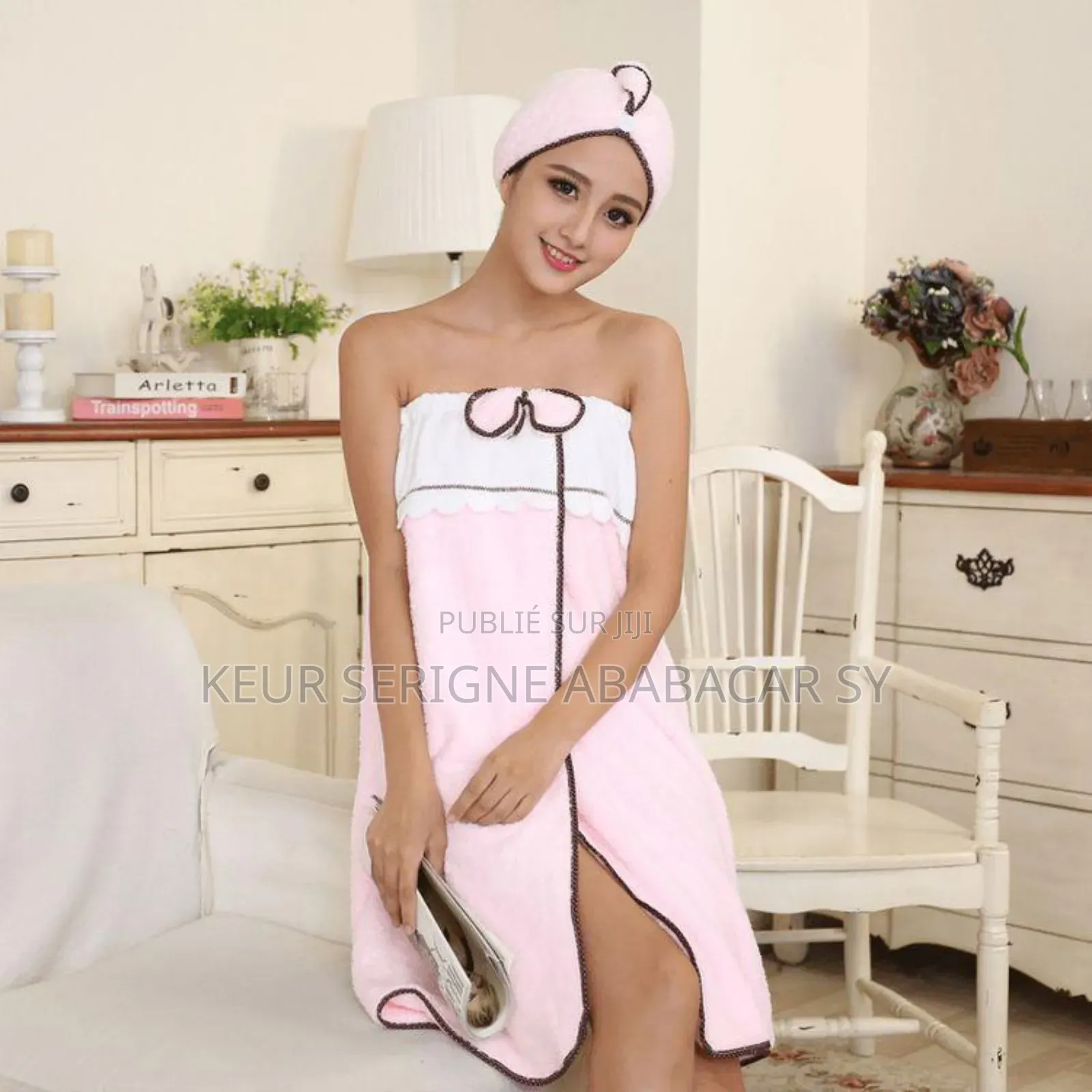 Robe De Bain en Polaires