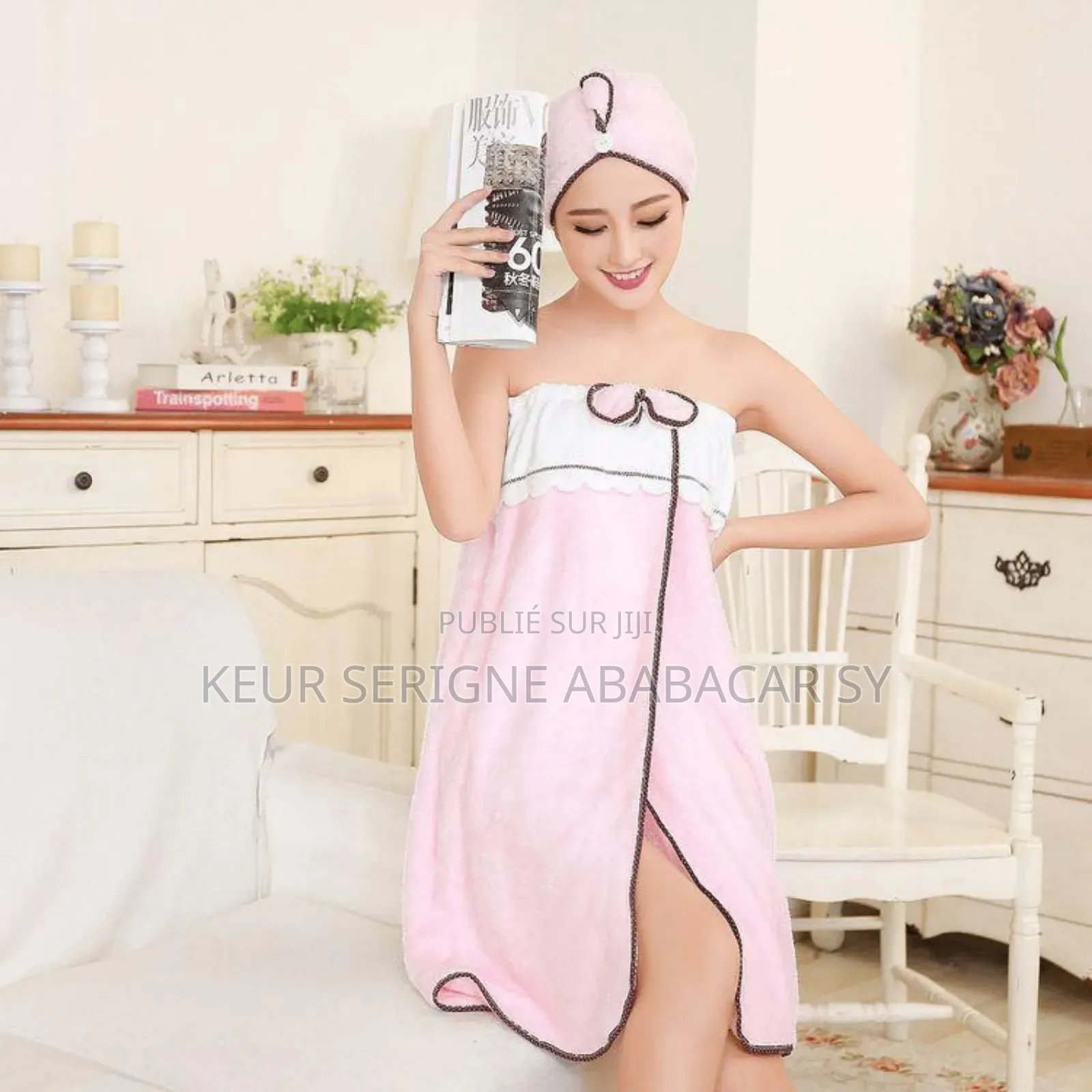Robe De Bain en Polaires