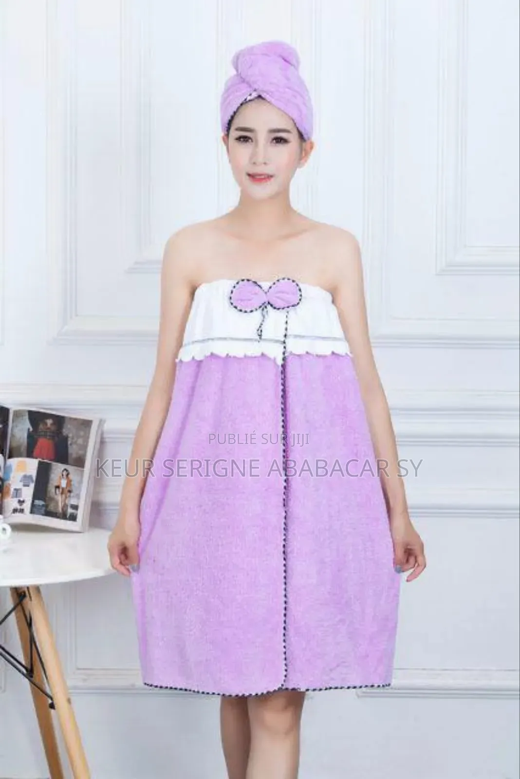 Robe De Bain en Polaires