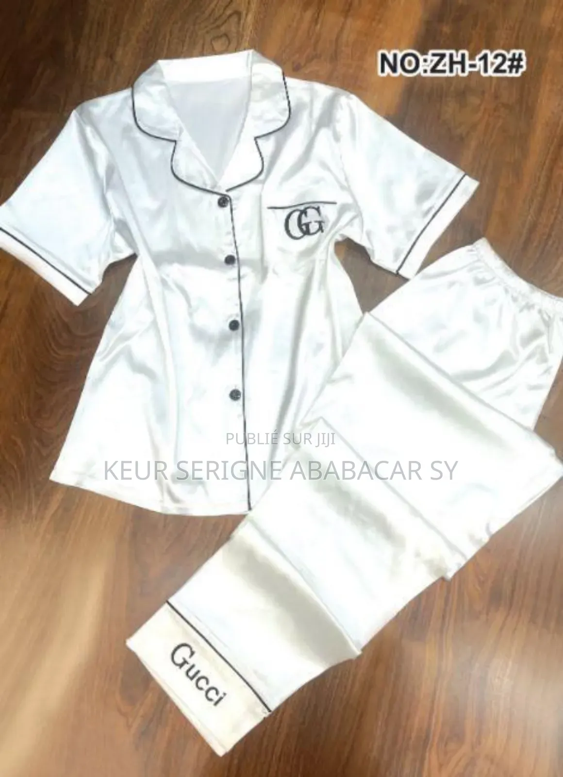 Pyjama Unisexe Modèle Long Marque Gucci Taille M-L/ Xl-XXL