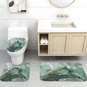 Ensemble 4 Pièces Pour Salle De Bain