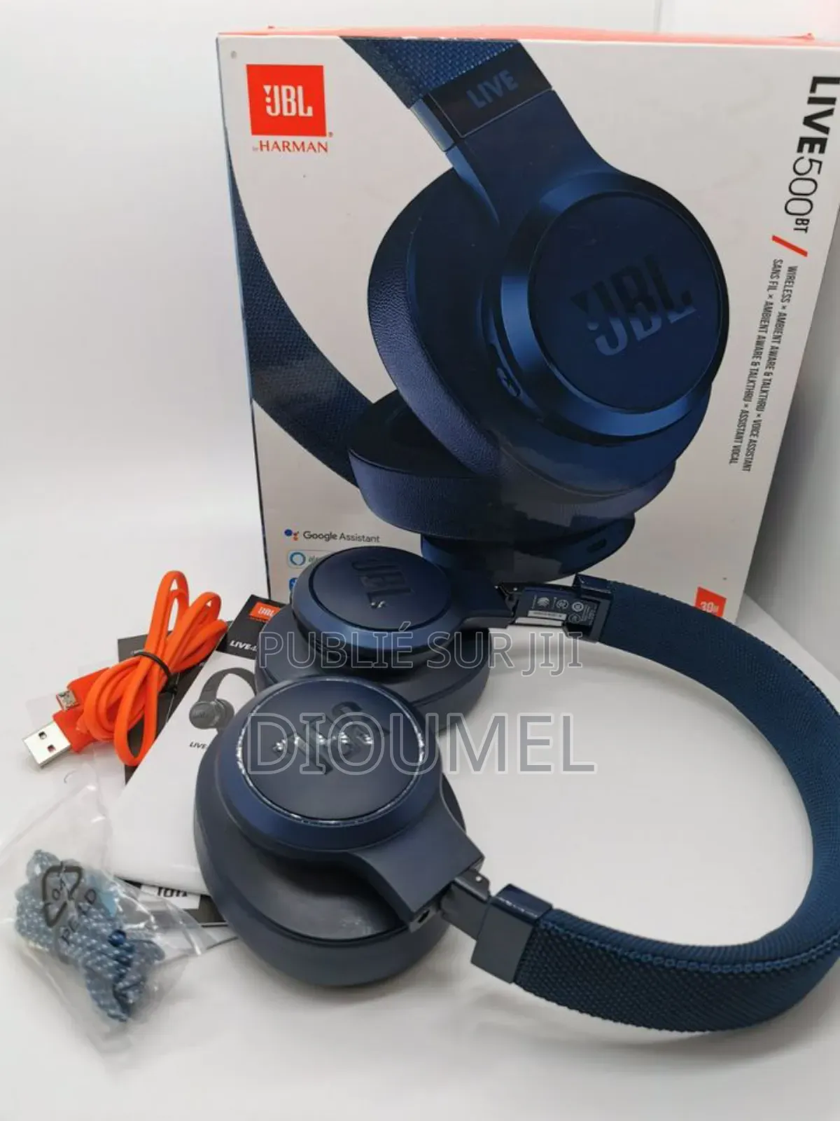 JBL Live 500bt Authentique