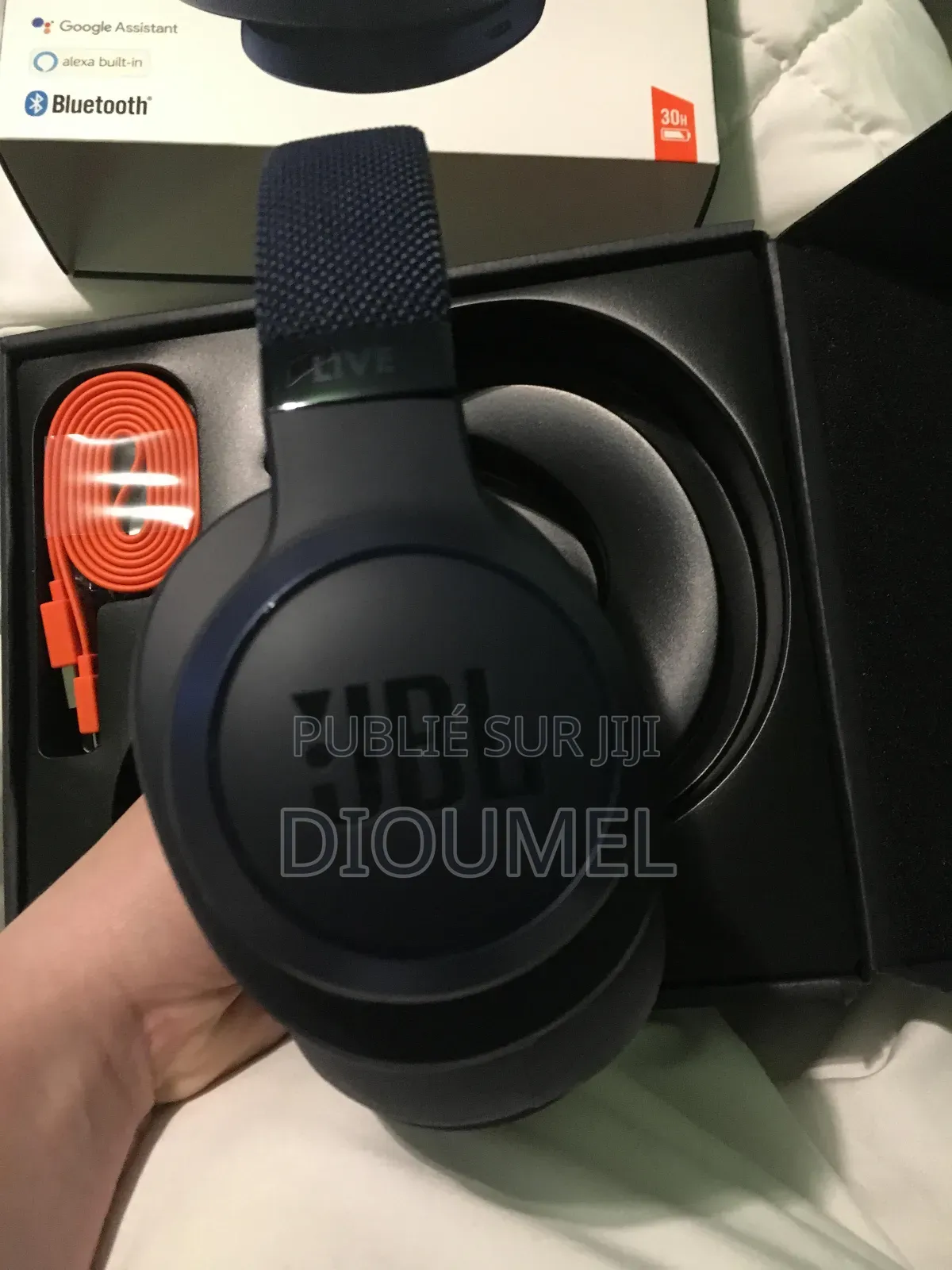 JBL Live 500bt Authentique