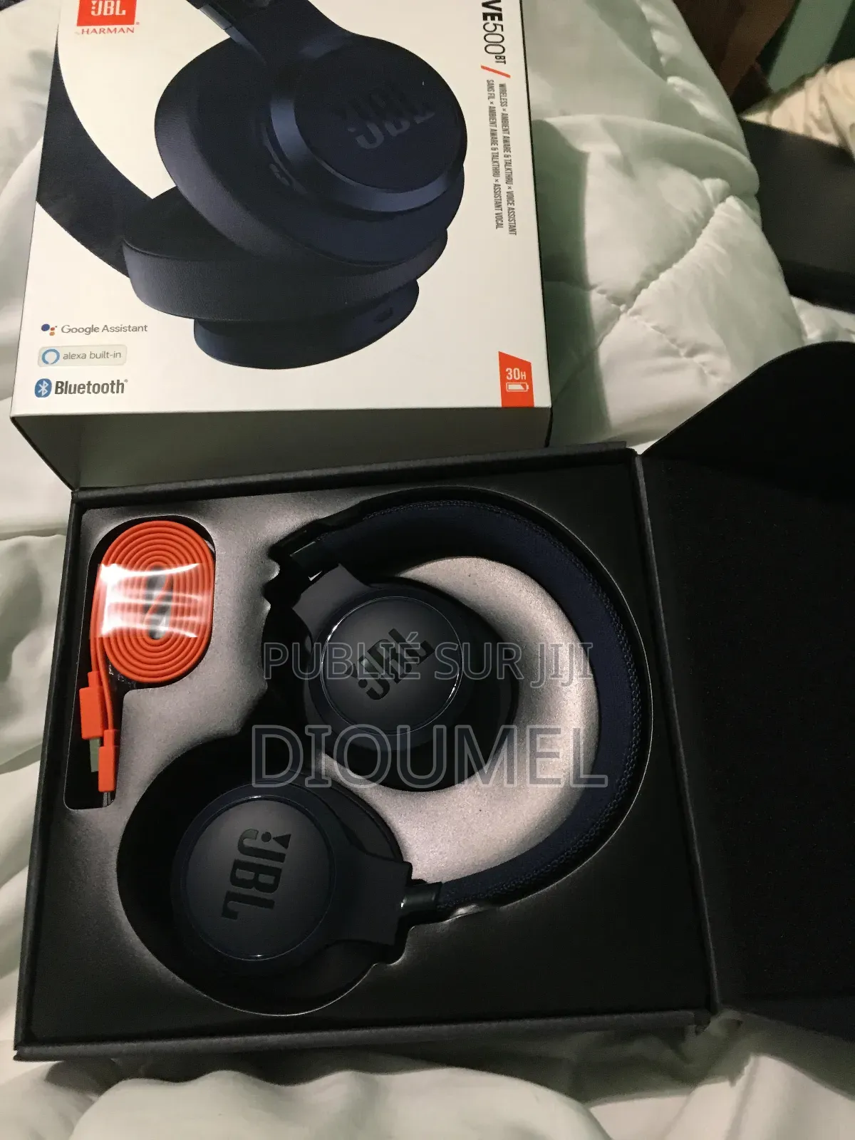 JBL Live 500bt Authentique