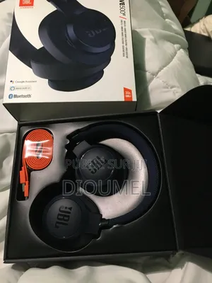 JBL Live 500bt Authentique
