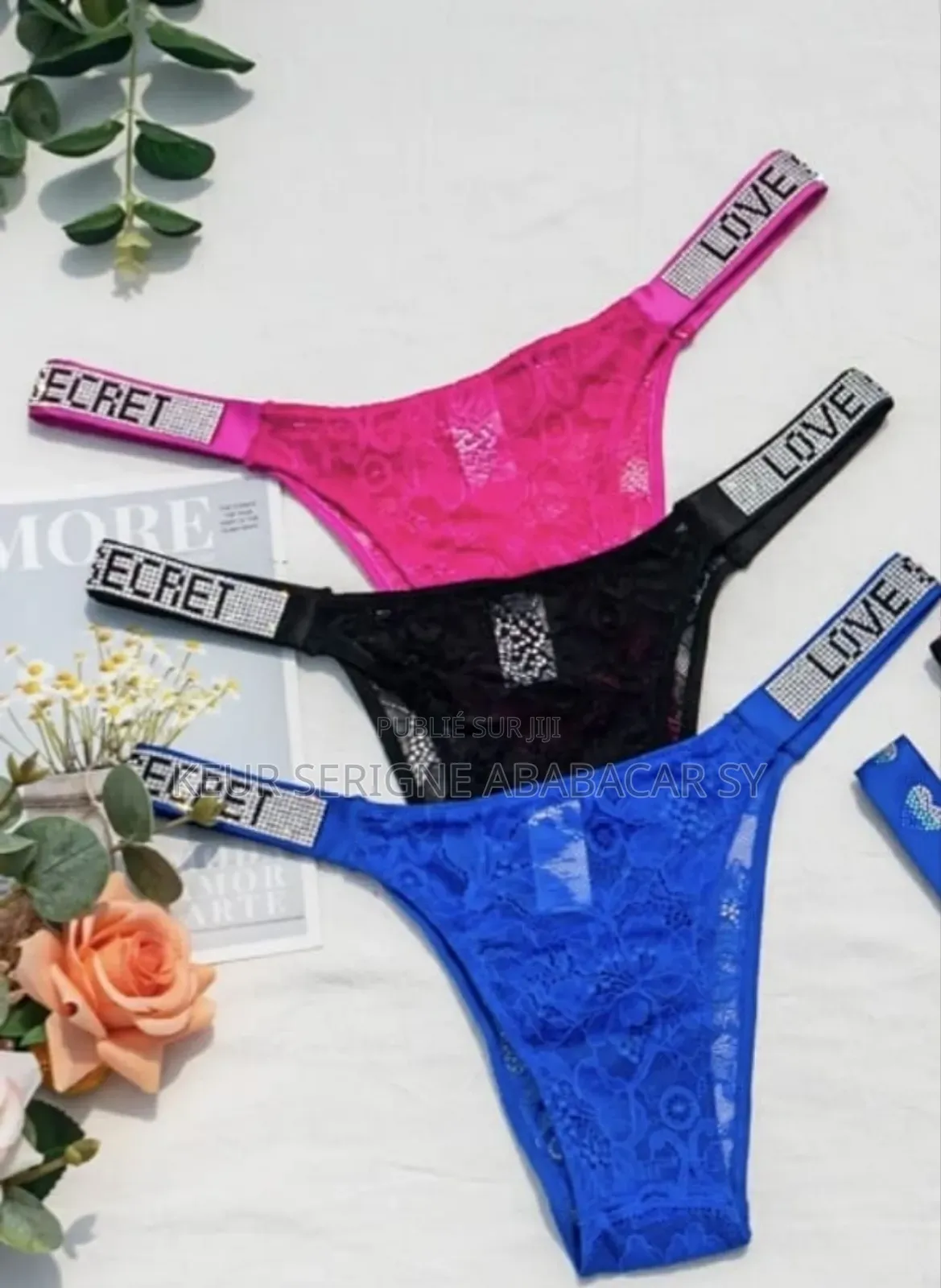 Slip V LOVE Qualité Originale Tailles Standard