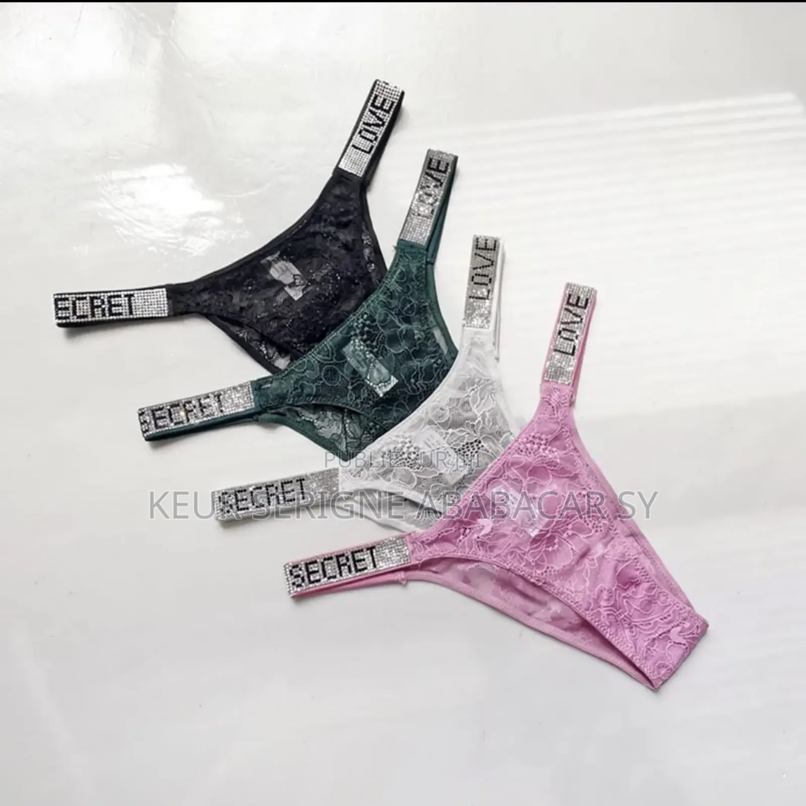 Slip V LOVE Qualité Originale Tailles Standard