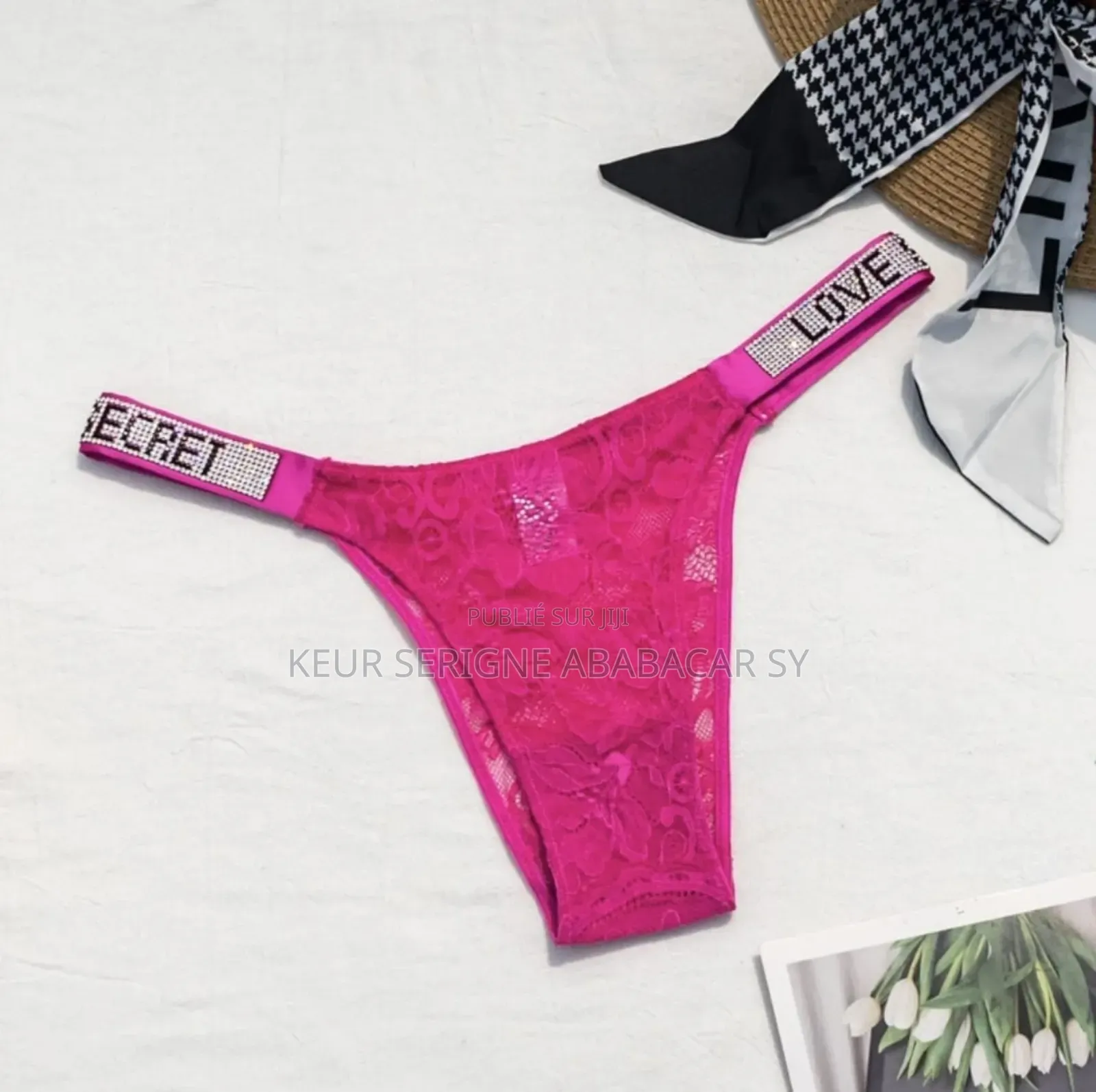 Slip V LOVE Qualité Originale Tailles Standard