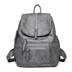 Photo - Sac À Dos Sémi Cuir Pour Femme