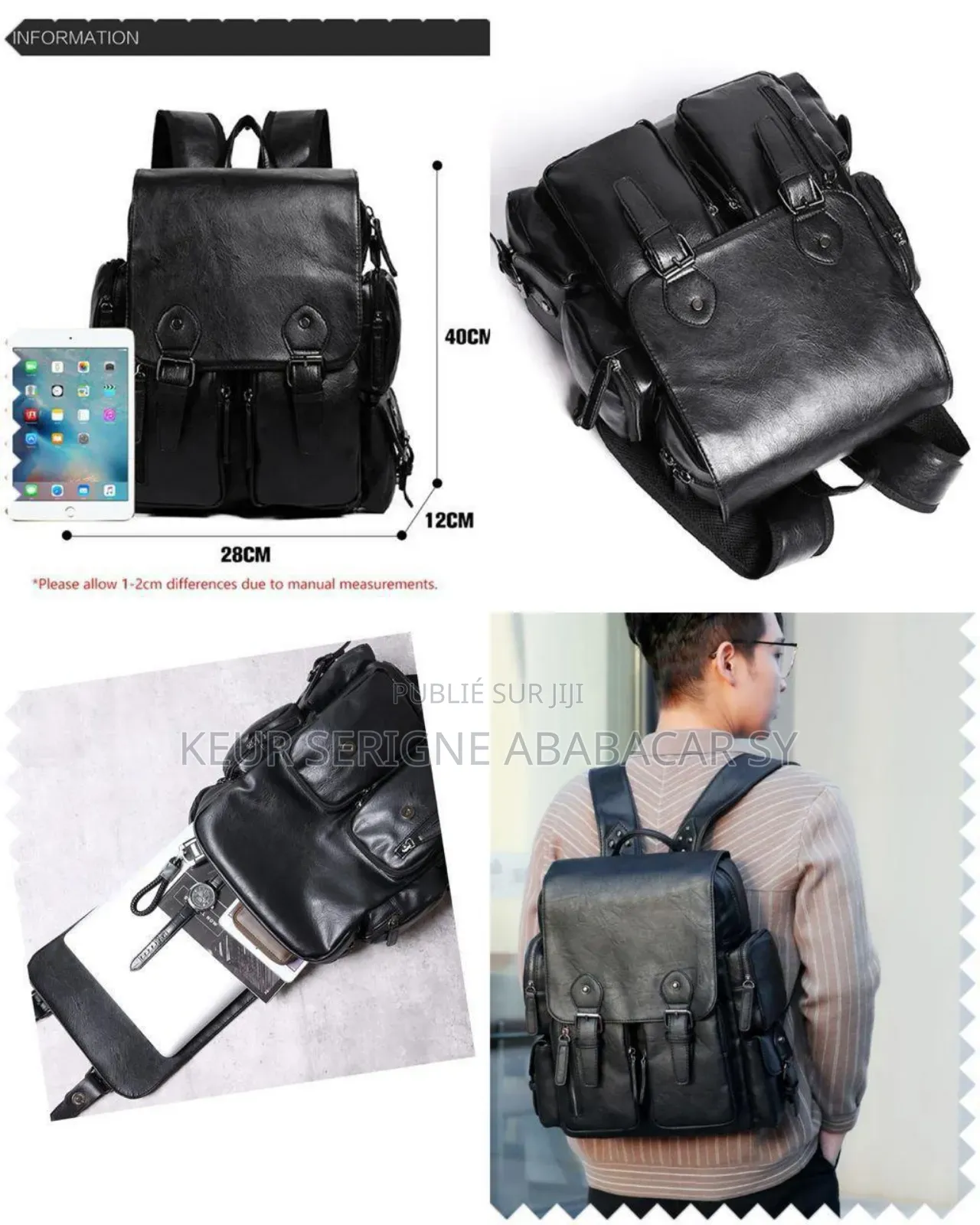 Sac en Cuir Original