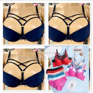 Ensemble Silip Et Soutient Croisé