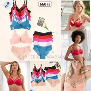 Ensemble Silip Et Soutient Croisé