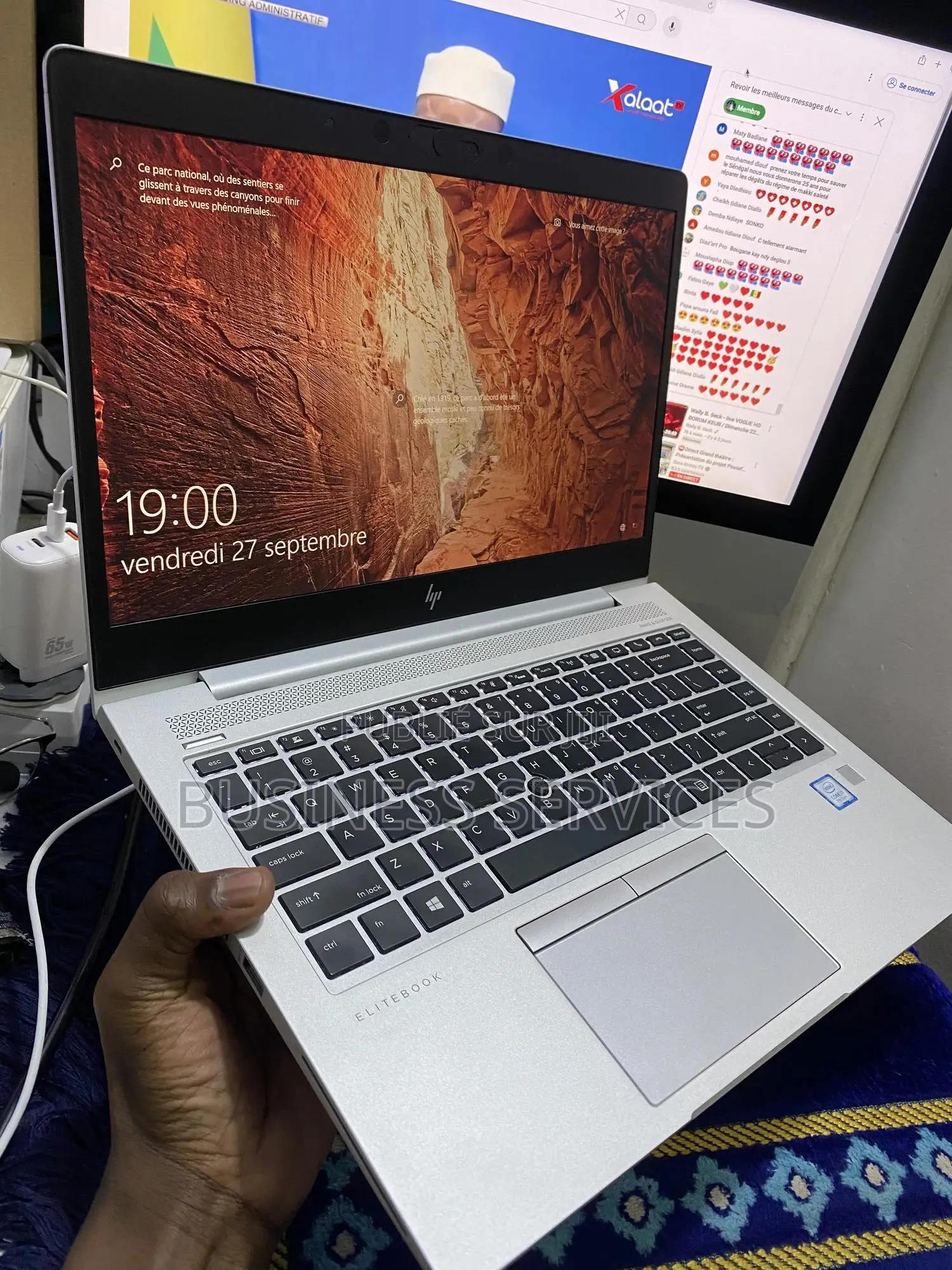 New HP EliteBook 840 G5 16GB Intel Core I7 SSD 512GB