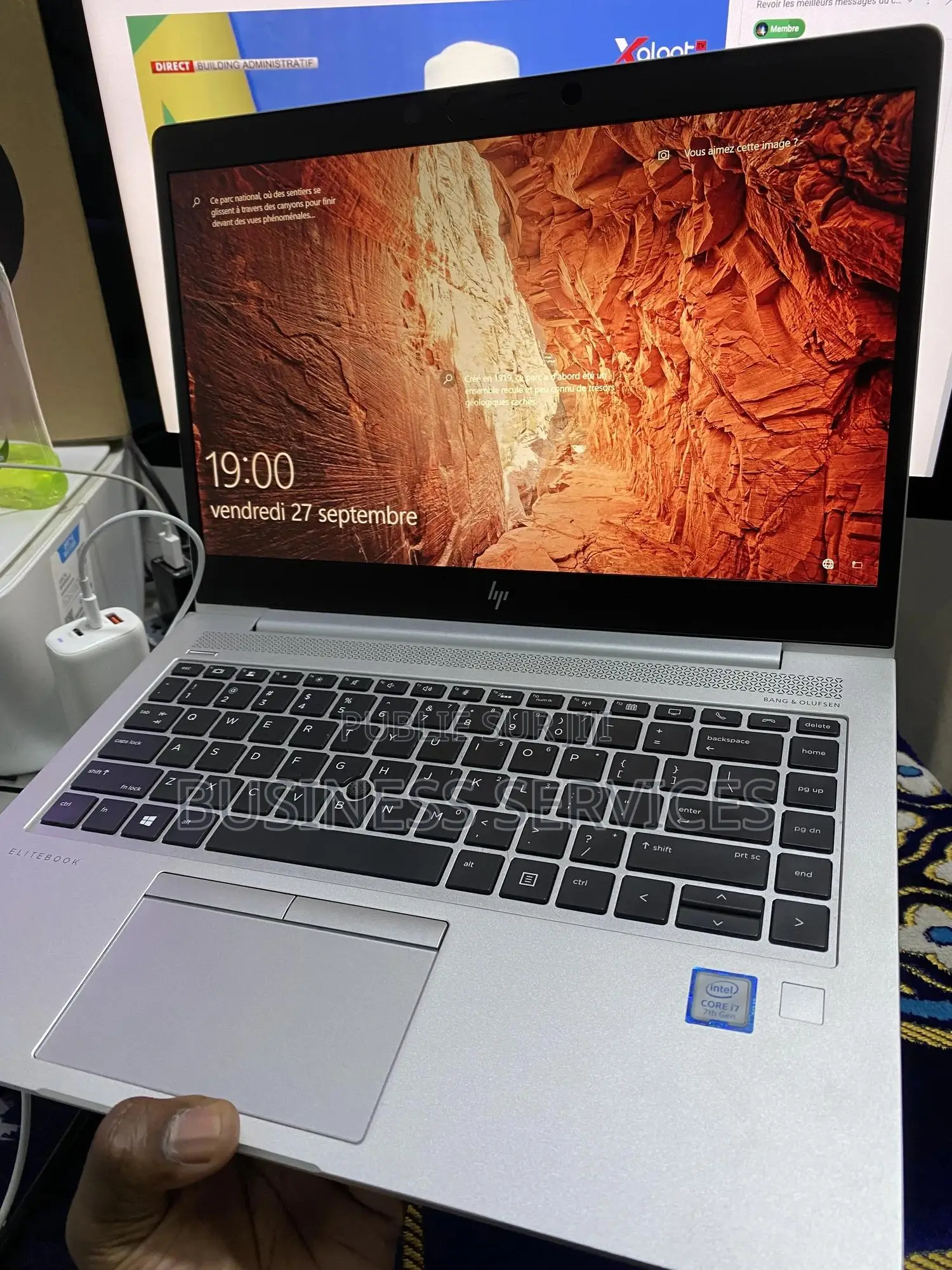 New HP EliteBook 840 G5 16GB Intel Core I7 SSD 512GB