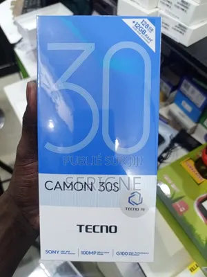 New Tecno Camon 30 256 GB Noir
