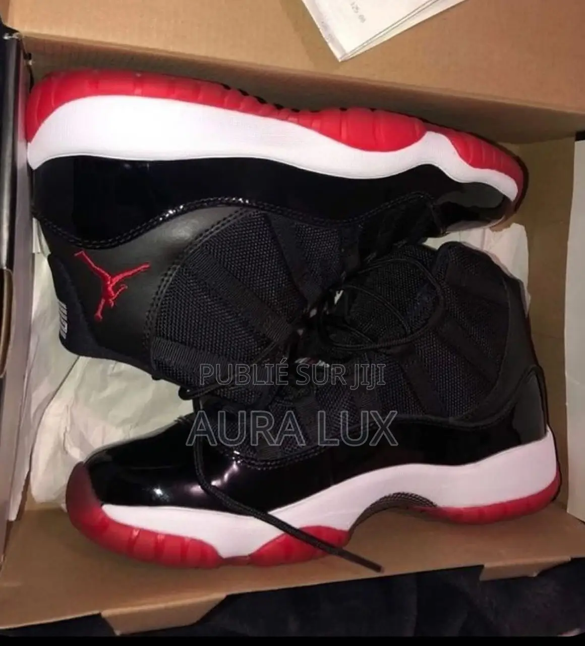 *Air Jordan 11 Retro Noir/White/RedPointures Disponibles