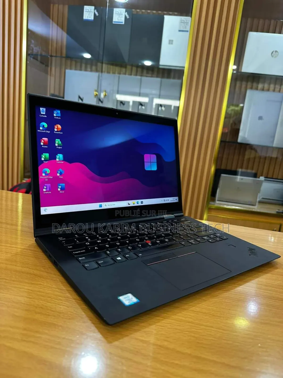 Lenovo ThinkPad X1 Yoga Gen 8 16GB Intel Core I7 SSD 512GB